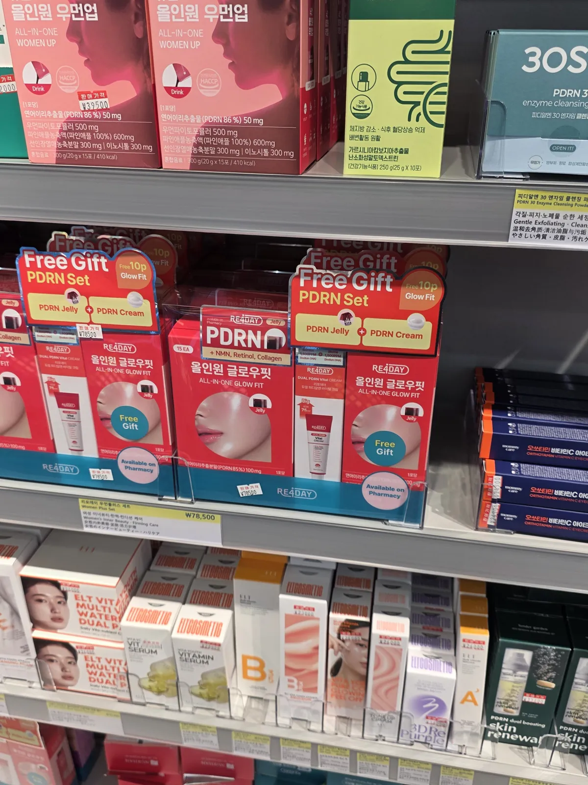 K-beauty cosmetics and dermocosmetics